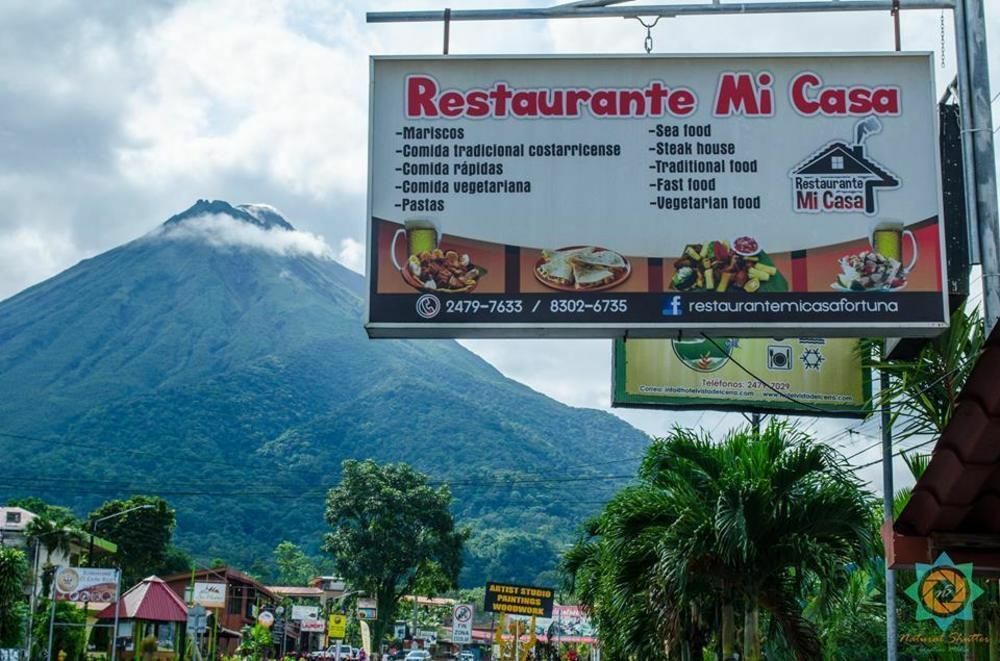 Hotel Vista Del Cerro La Fortuna Εξωτερικό φωτογραφία